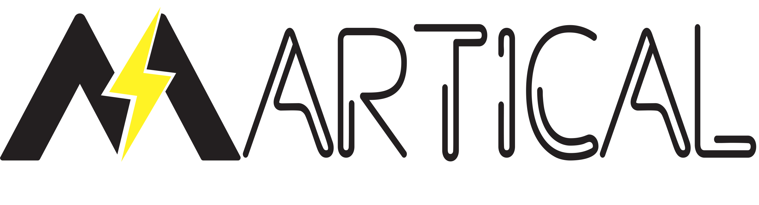Martical Logo WB